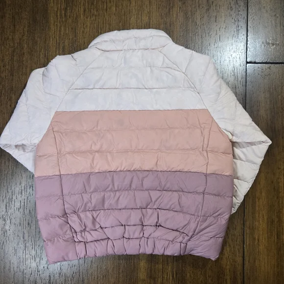 Patagonia Baby Girl Down Sweater Jacket 6 - 12 Month - Picture 2 of 3